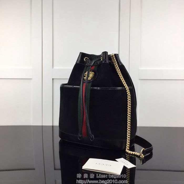GUCCI古馳 新款 專櫃品質 原單 553961 克磨砂 時尚 女款肩背包HY1430